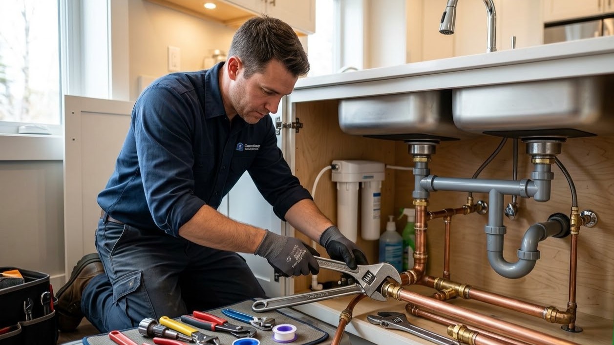 Create a Professional Plumbing Website in Minutes Using AI