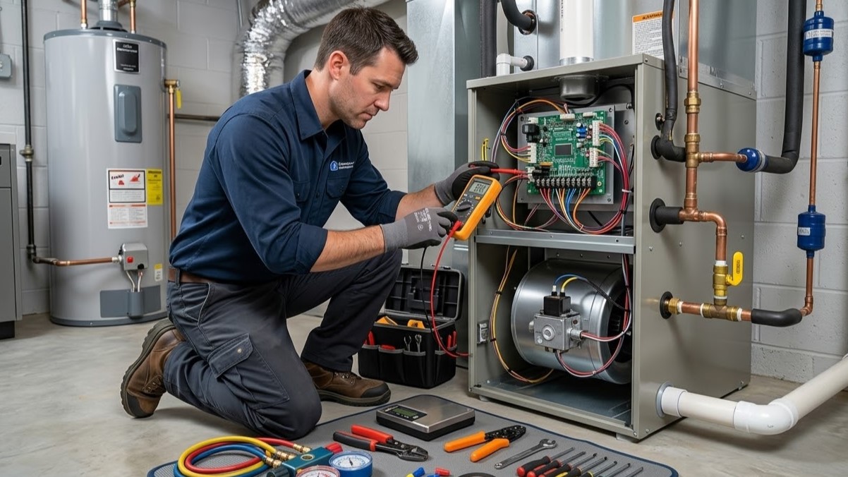 Build a Professional HVAC Website in Minutes with AI