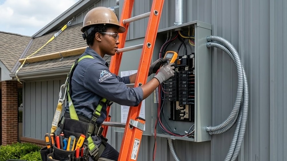 Get More Electrical Jobs with Your Own Website - Built in Minutes