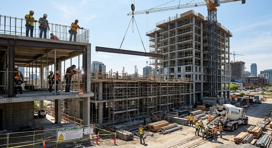 Construction Company Website Builder